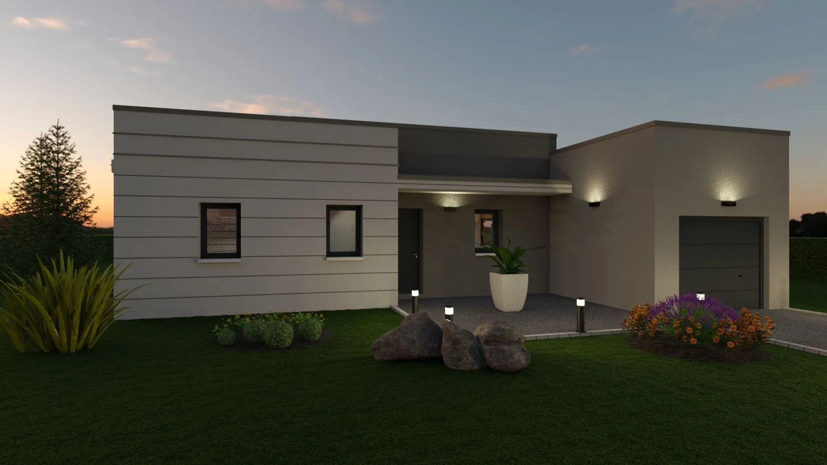 Maison neuve 84 m² à Villiers-sur-Marne (94350)