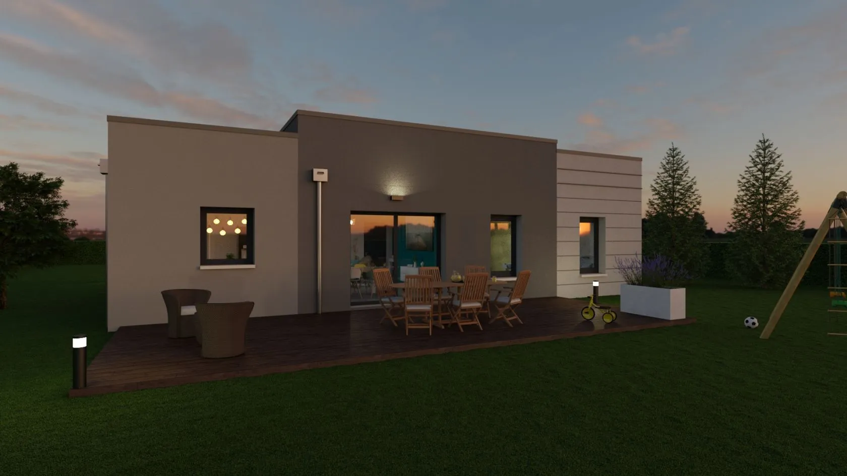 Maison neuve 84 m² à Villiers-sur-Marne (94350)