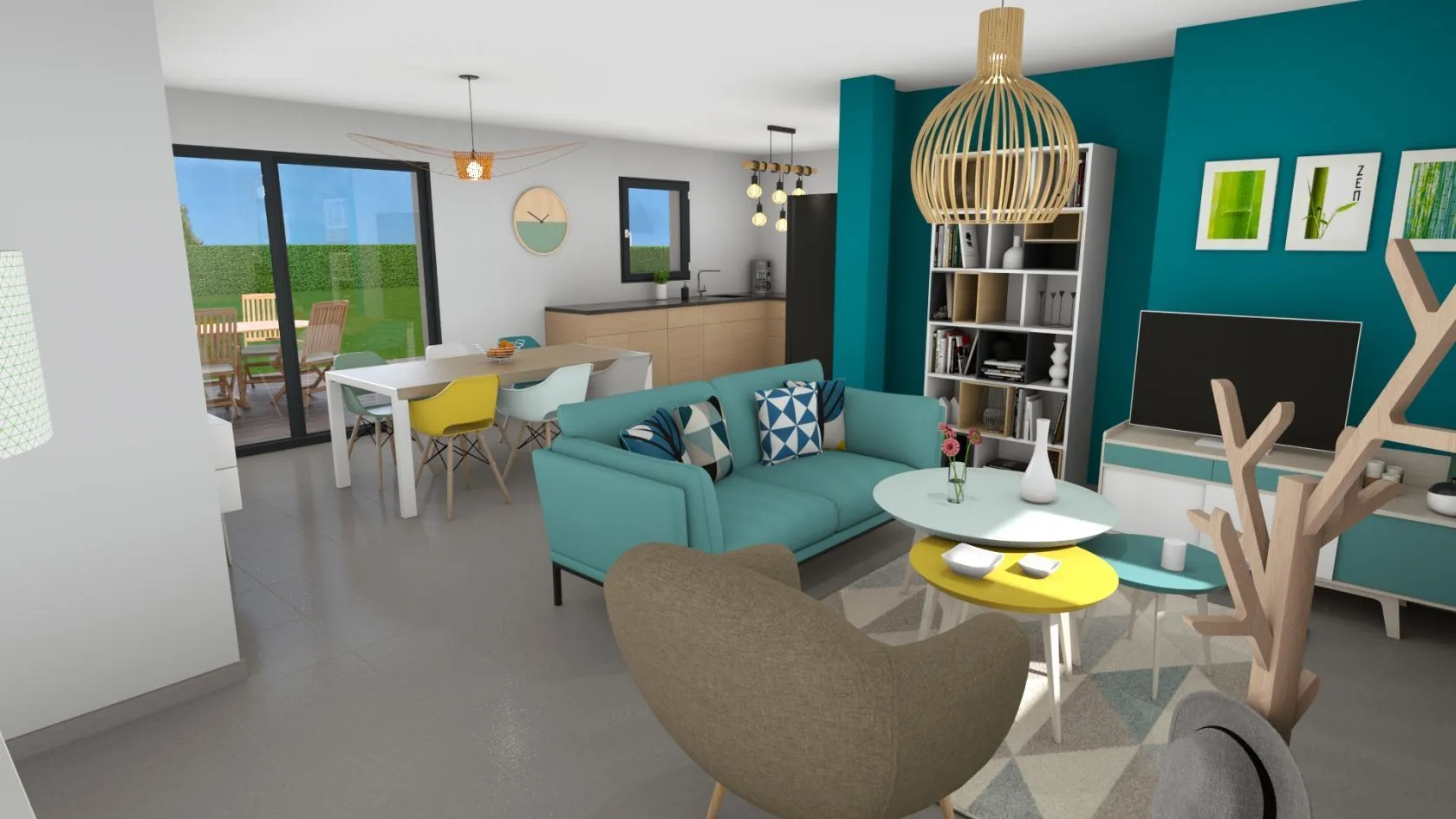 Maison neuve 84 m² à Villiers-sur-Marne (94350)