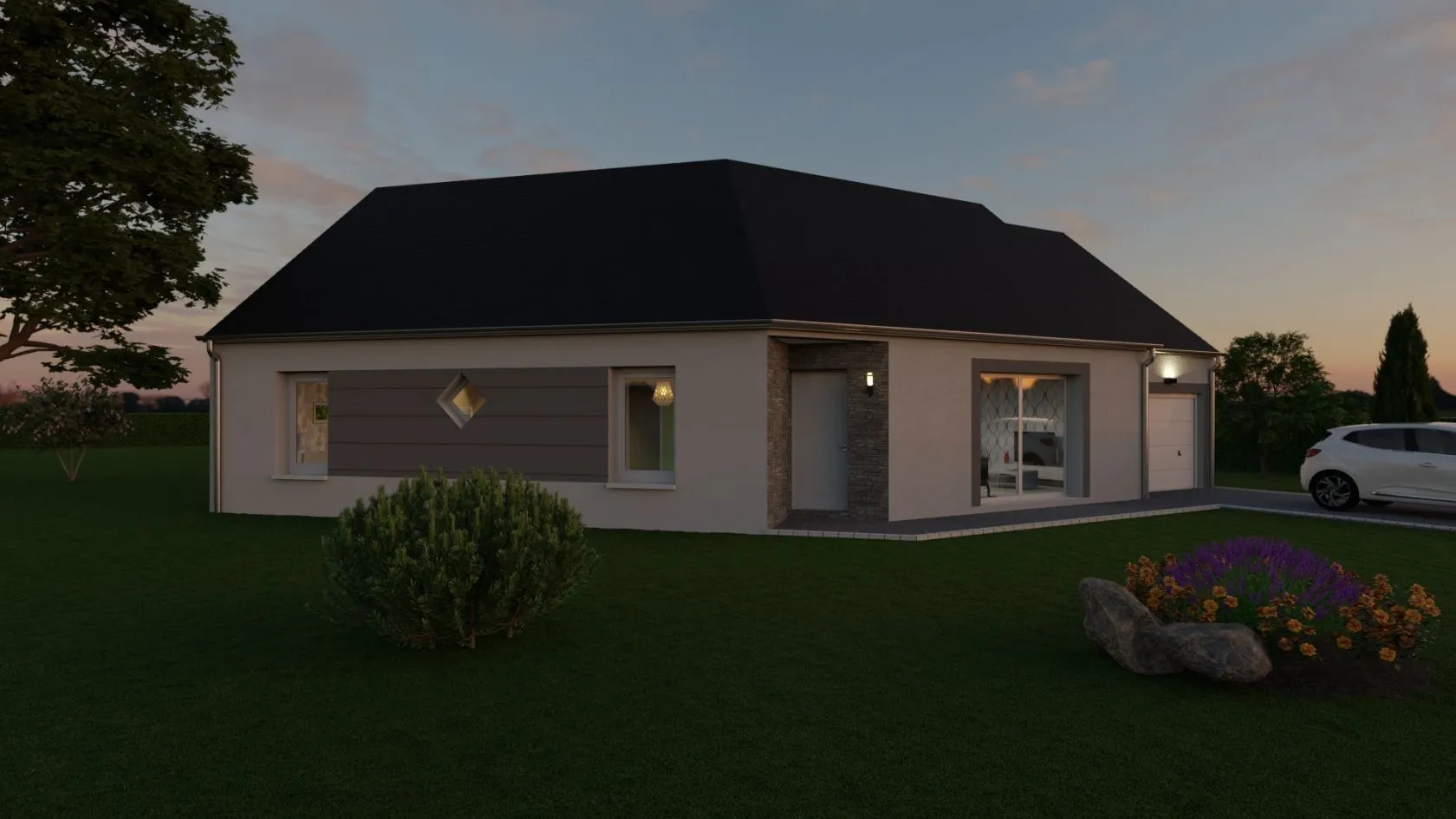 Maison neuve 103 m² à Boissy-Saint-Léger (94470)