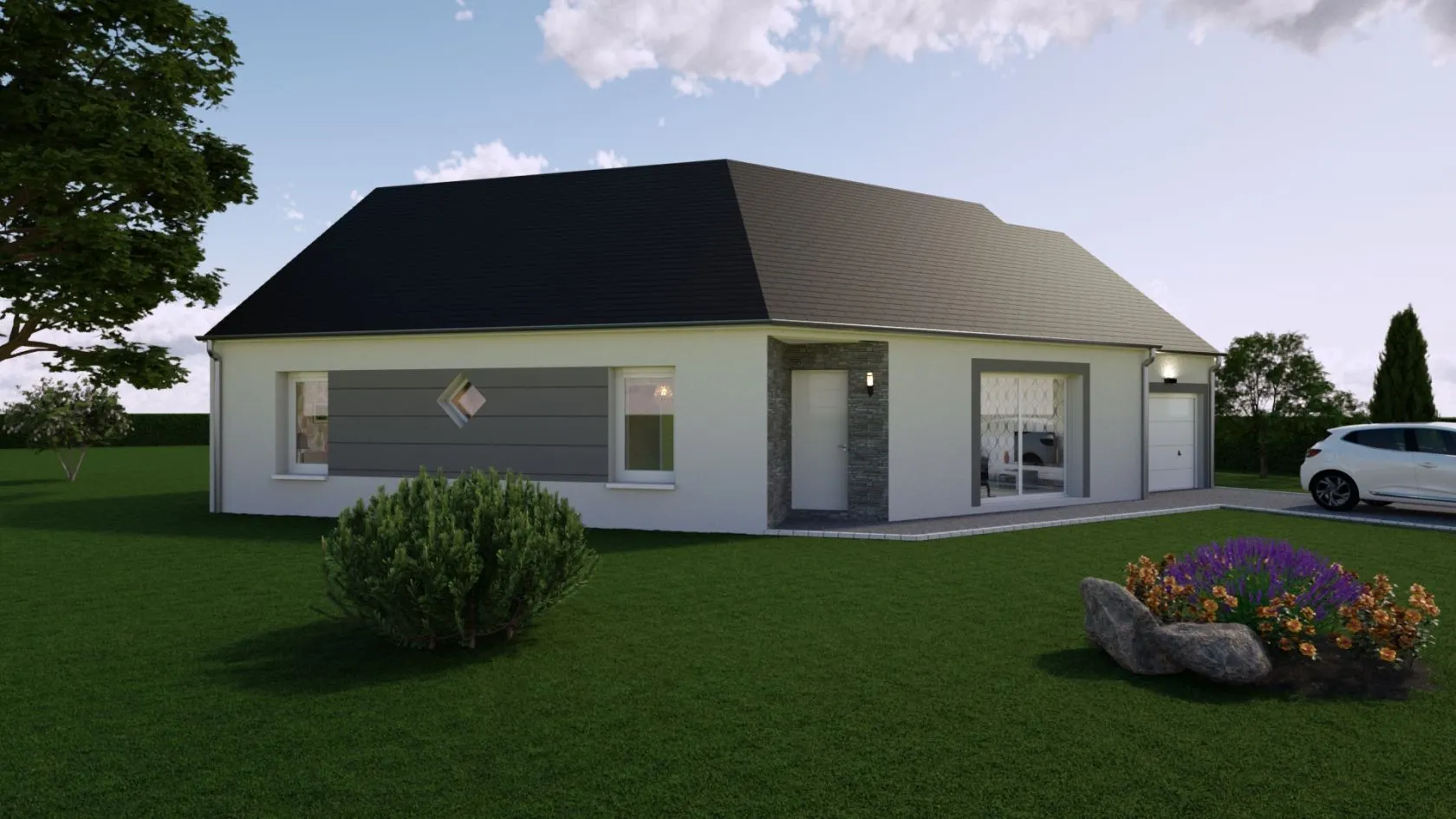 Maison neuve 103 m² à Boissy-Saint-Léger (94470)