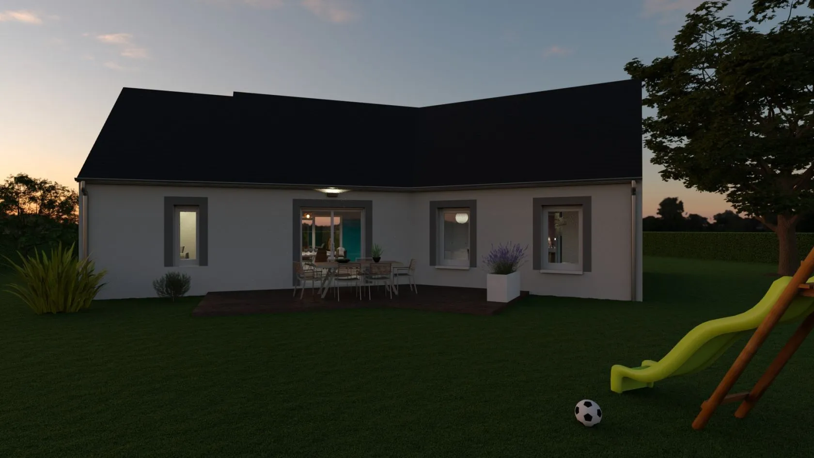 Maison neuve 103 m² à Boissy-Saint-Léger (94470)