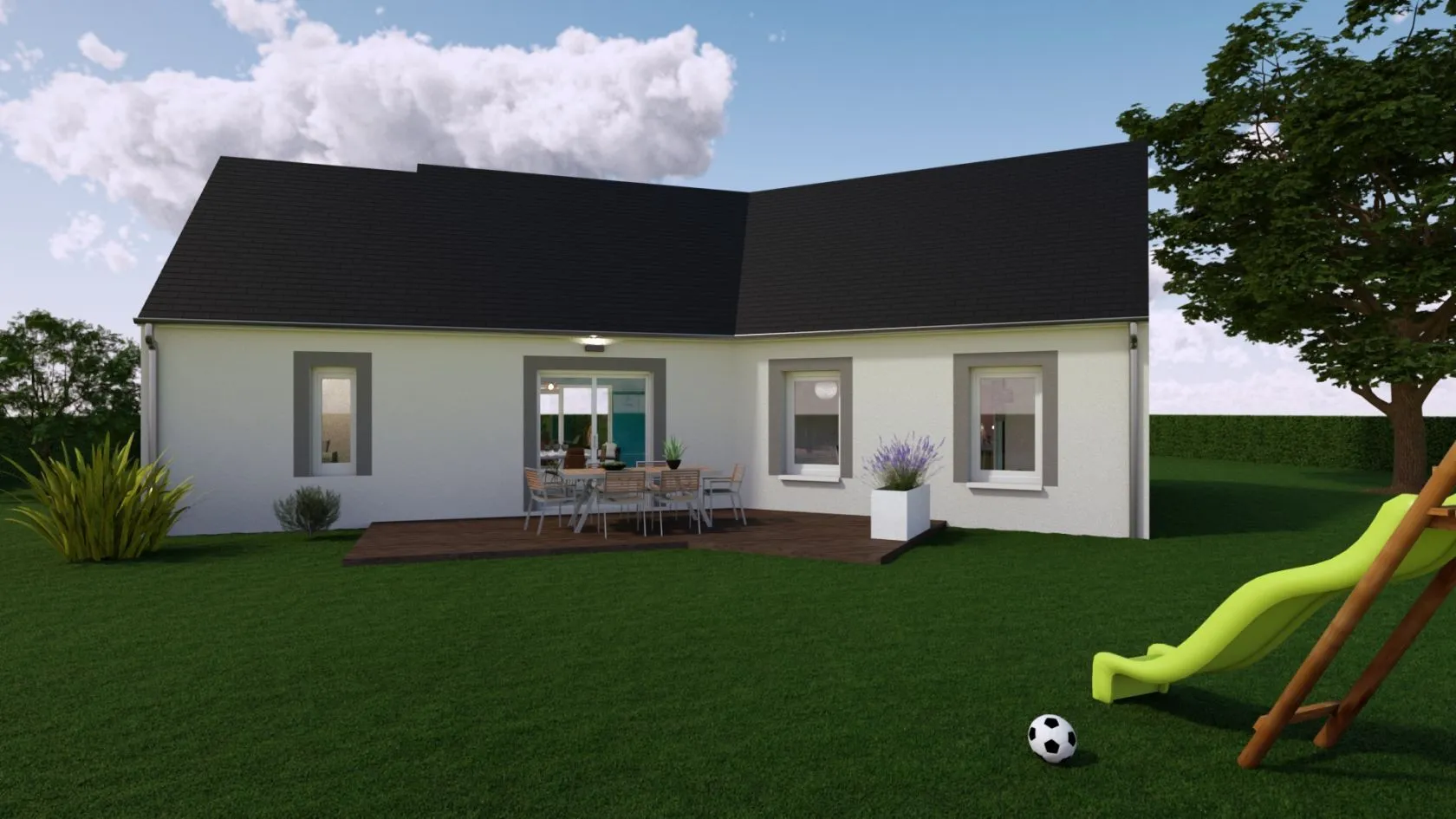 Maison neuve 103 m² à Boissy-Saint-Léger (94470)