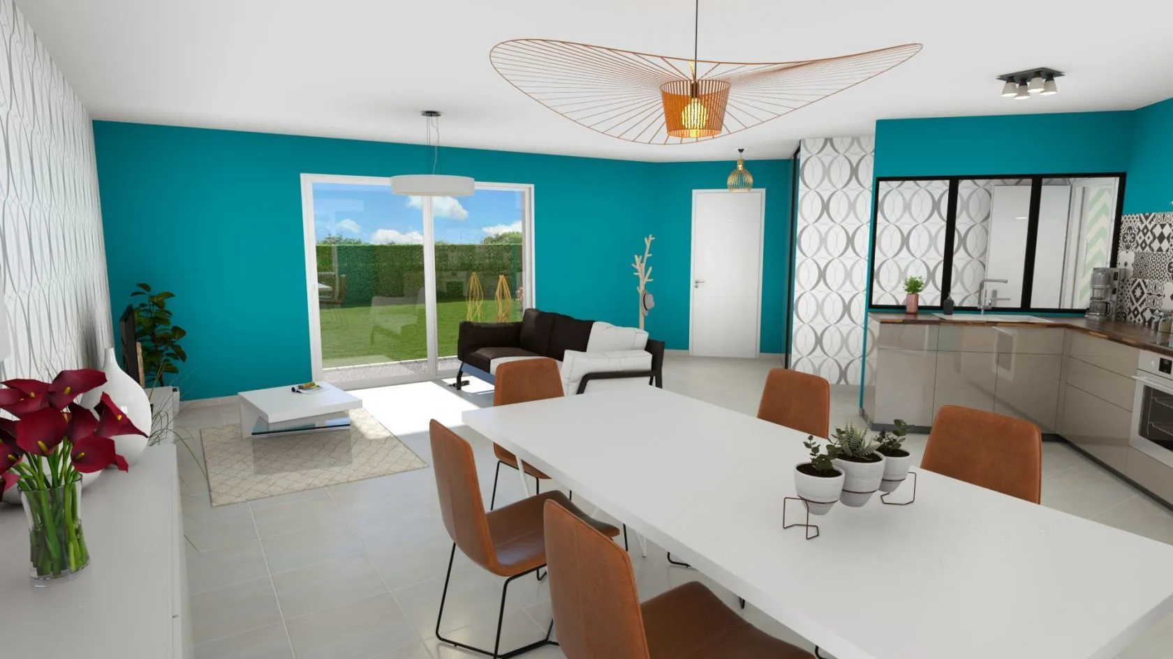 Maison neuve 103 m² à Boissy-Saint-Léger (94470)