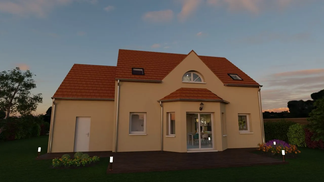 Maison neuve 133 m² à Nemours (77140)