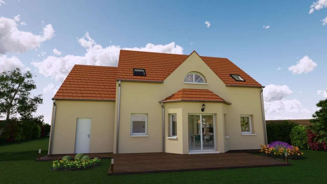 Maison neuve 133 m² à Nemours (77140)