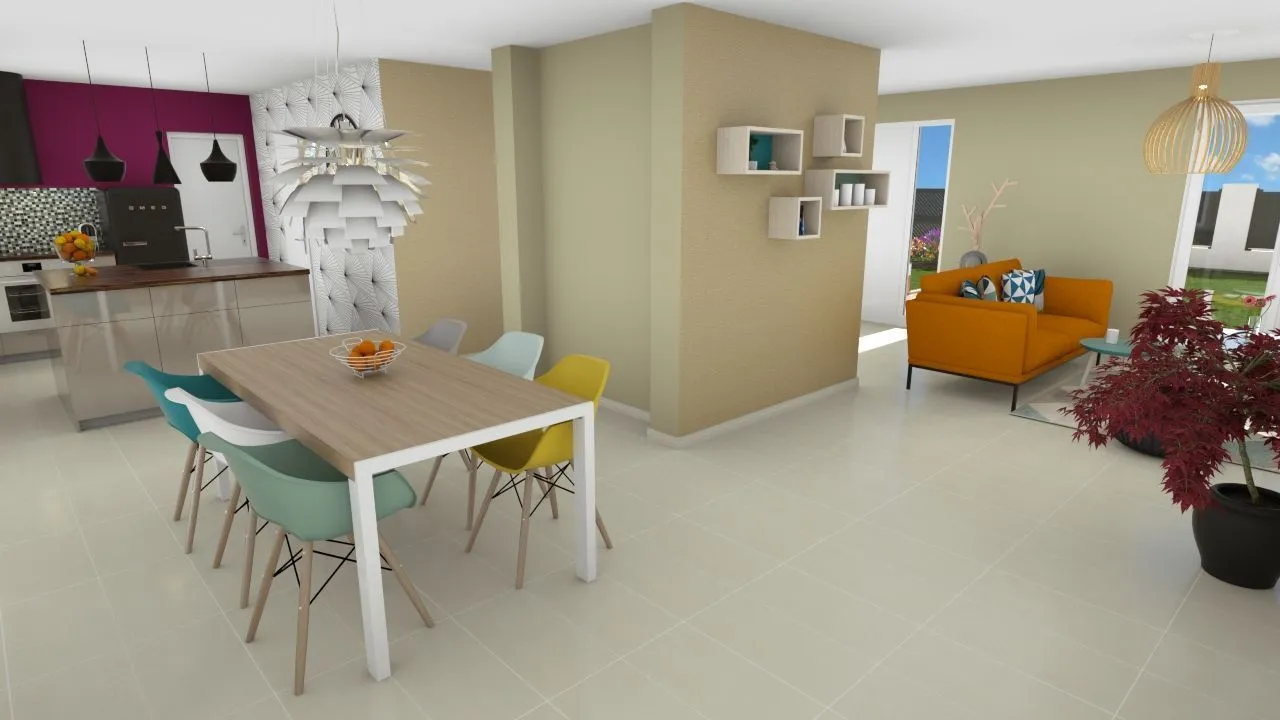 Maison neuve 133 m² à Nemours (77140)