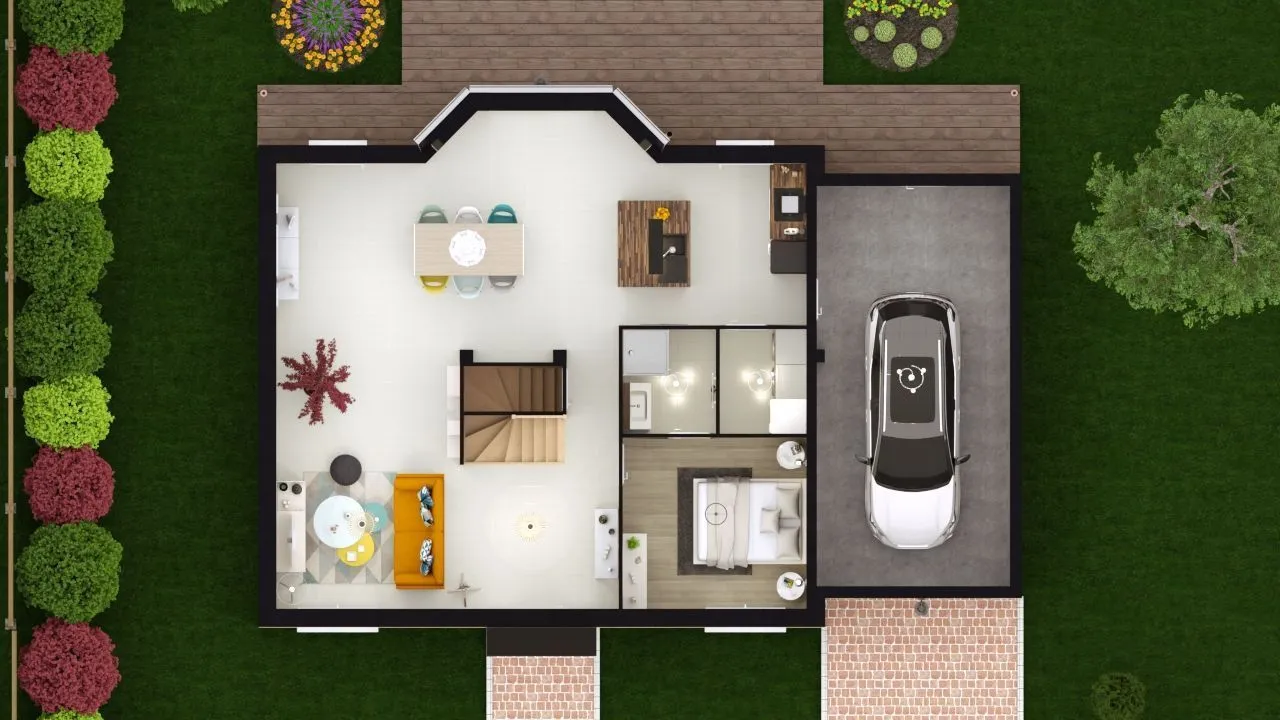 Maison neuve 133 m² à Nemours (77140)