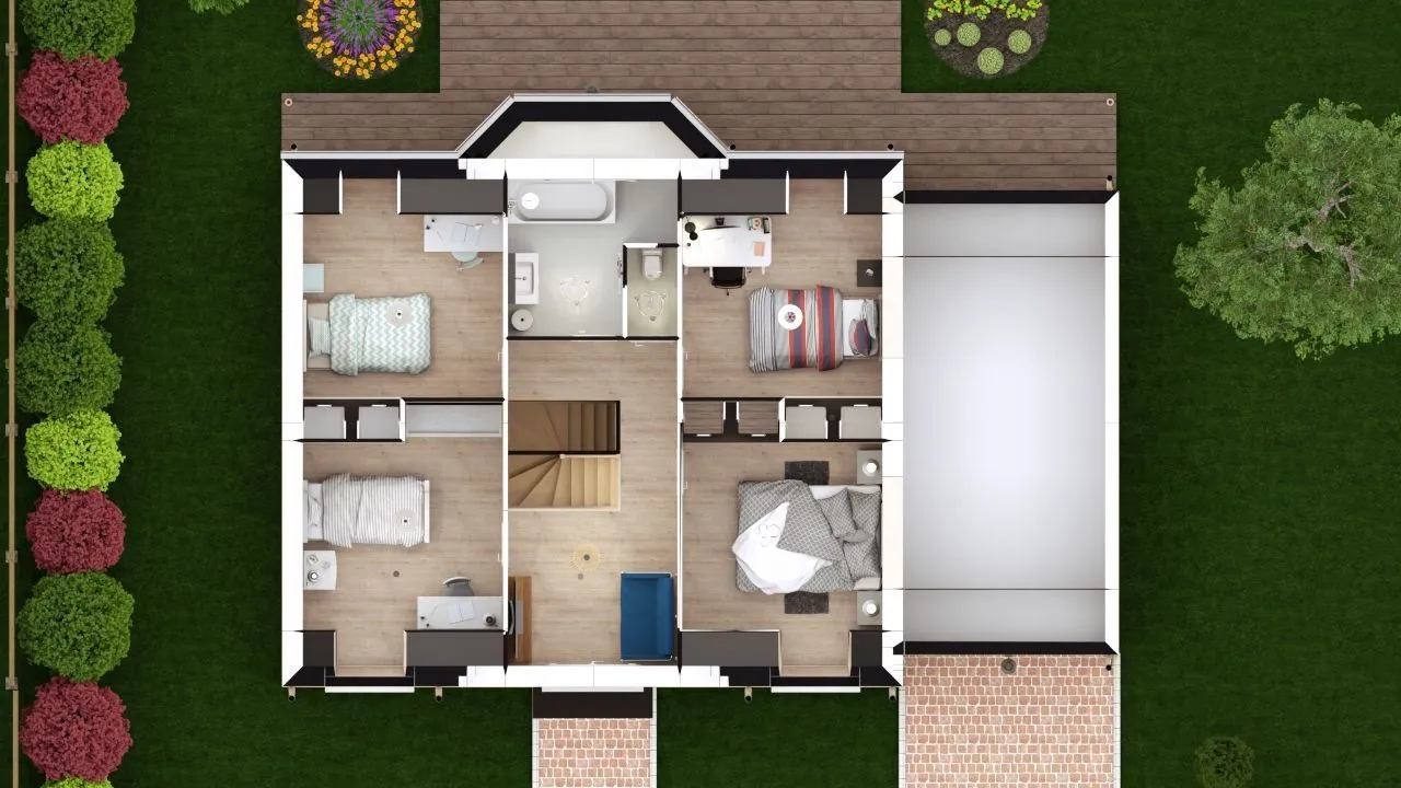 Maison neuve 133 m² à Nemours (77140)