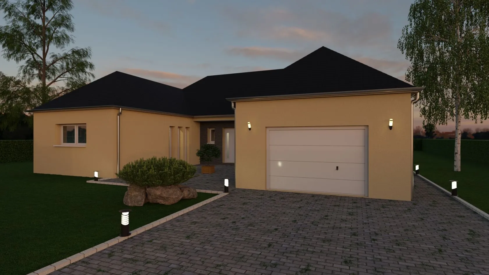 Maison neuve 126 m² à Rueil-Malmaison (92500)