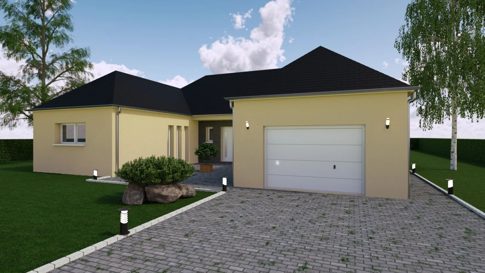 Maison neuve 126 m² à Rueil-Malmaison (92500)