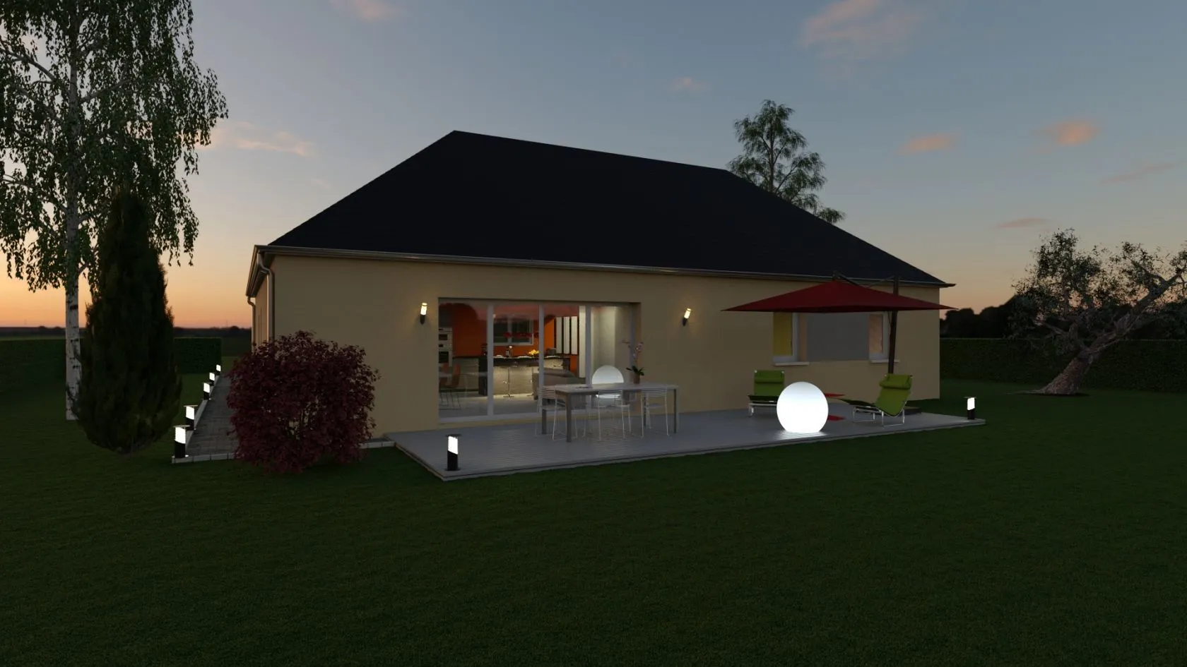 Maison neuve 126 m² à Rueil-Malmaison (92500)