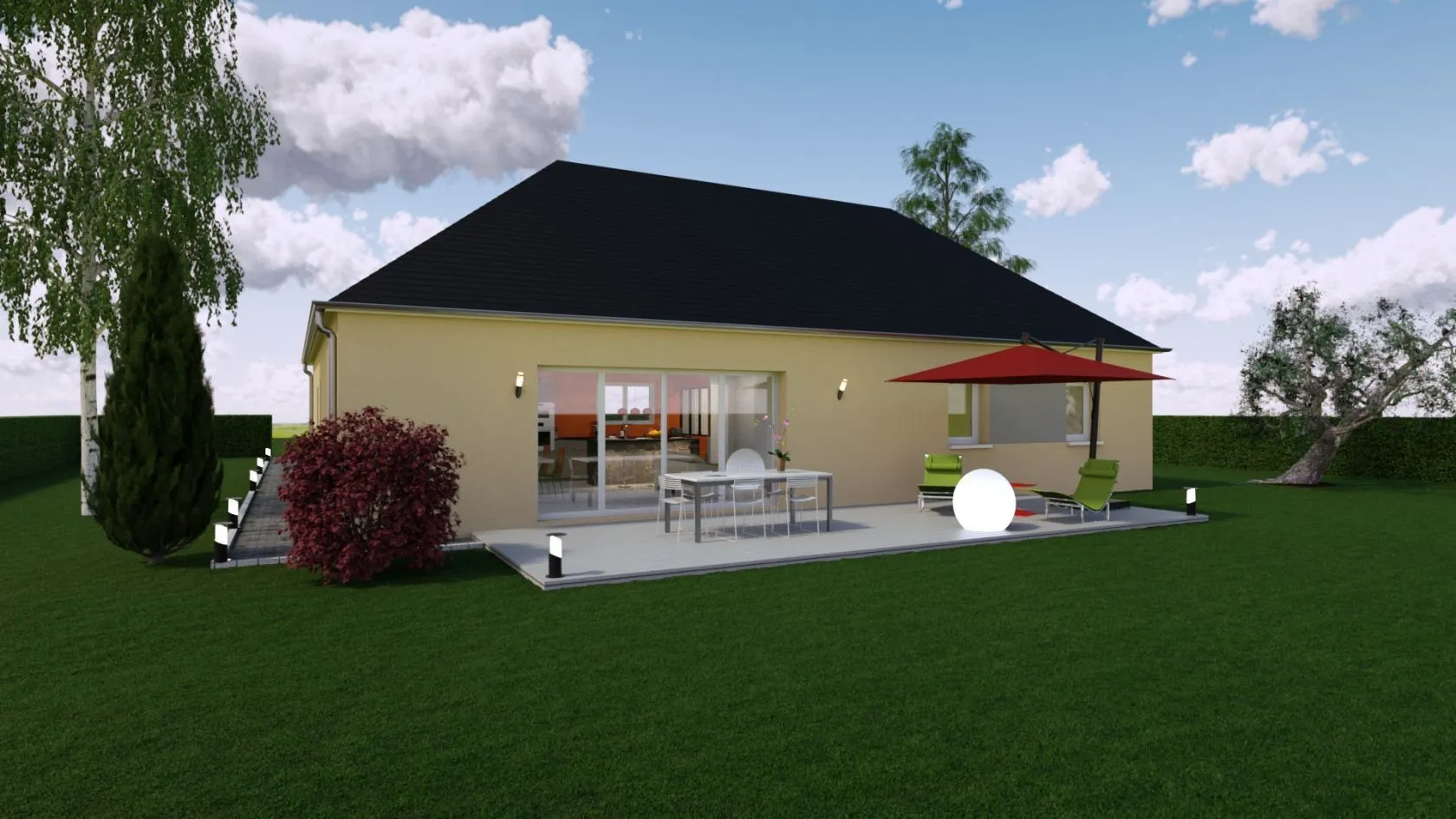 Maison neuve 126 m² à Rueil-Malmaison (92500)