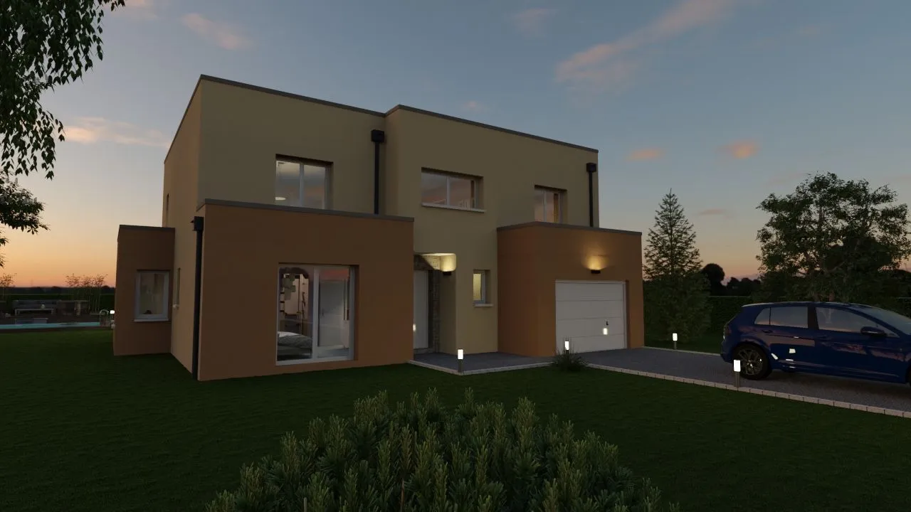 Maison neuve 194 m² à Claye-Souilly (77410)