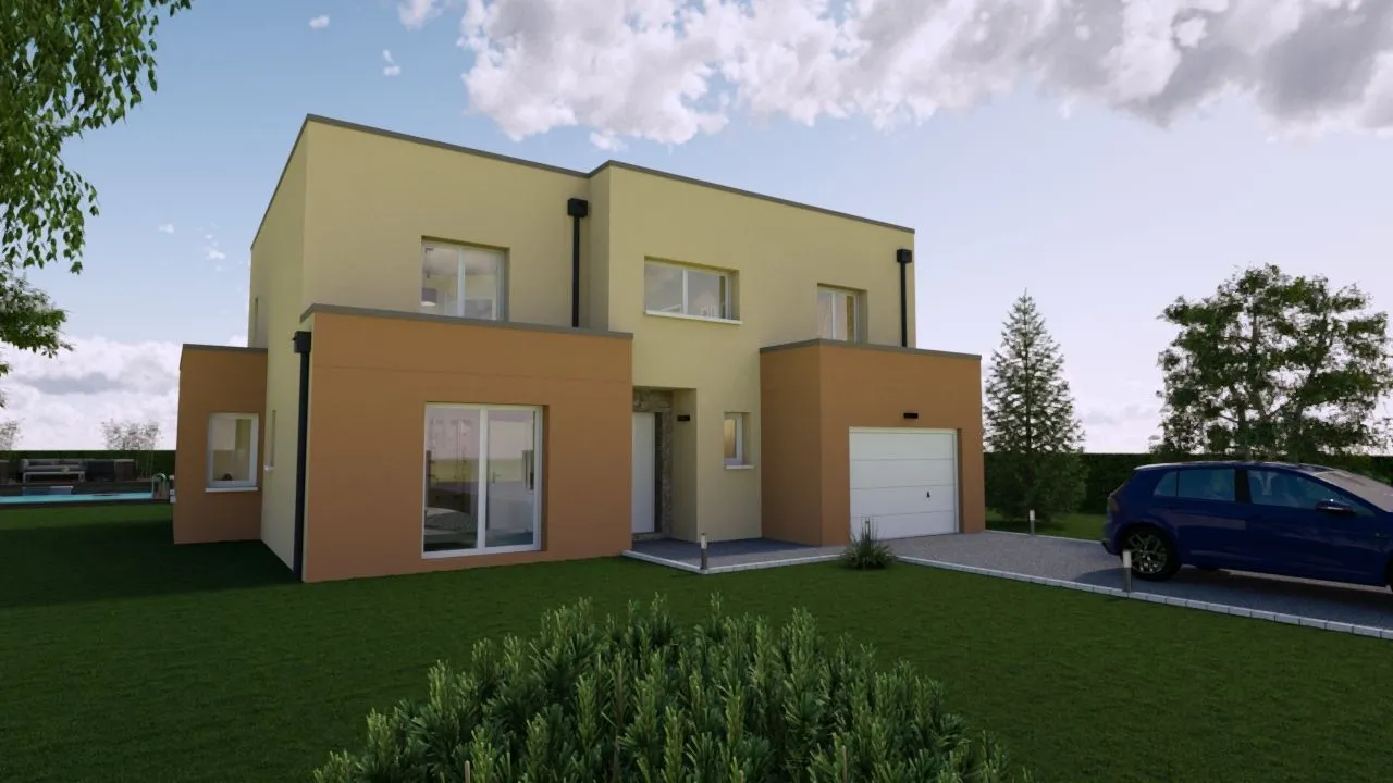 Maison neuve 194 m² à Claye-Souilly (77410)