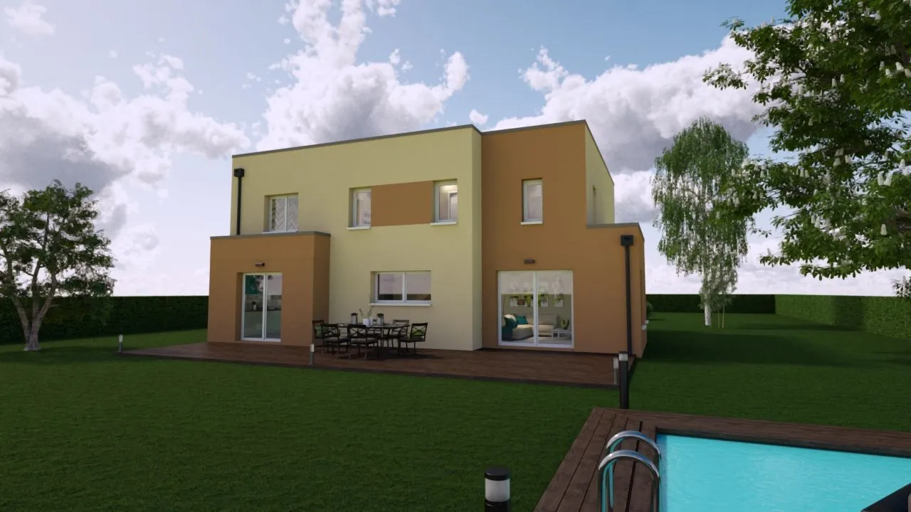 Maison neuve 194 m² à Claye-Souilly (77410)