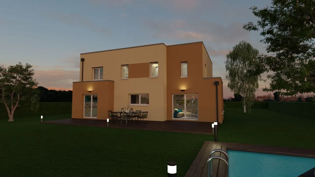 Maison neuve 194 m² à Claye-Souilly (77410)