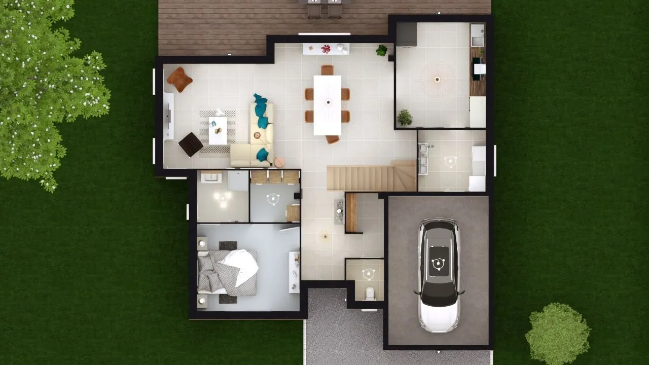 Maison neuve 194 m² à Claye-Souilly (77410)