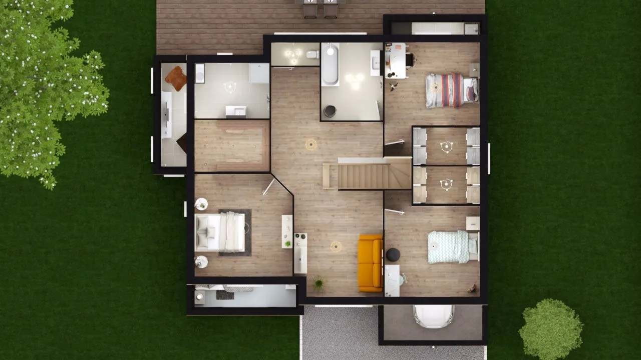 Maison neuve 194 m² à Claye-Souilly (77410)