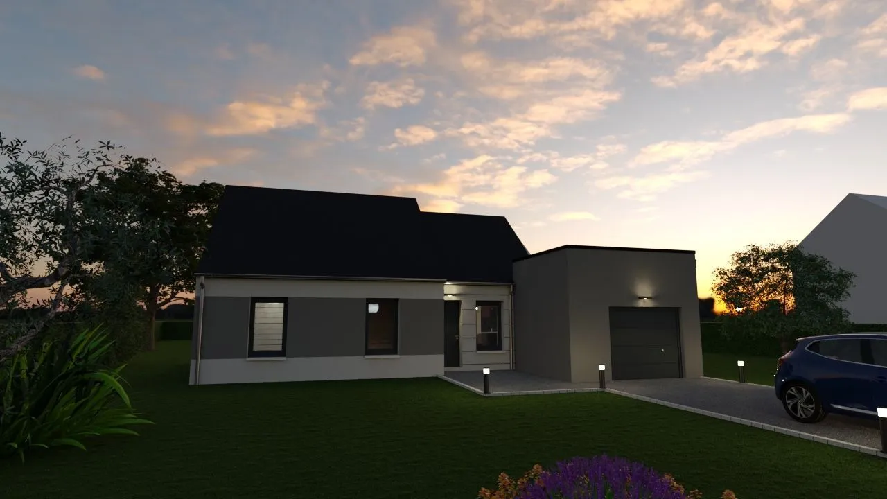 Maison neuve 86 m² à Orsay (91400)