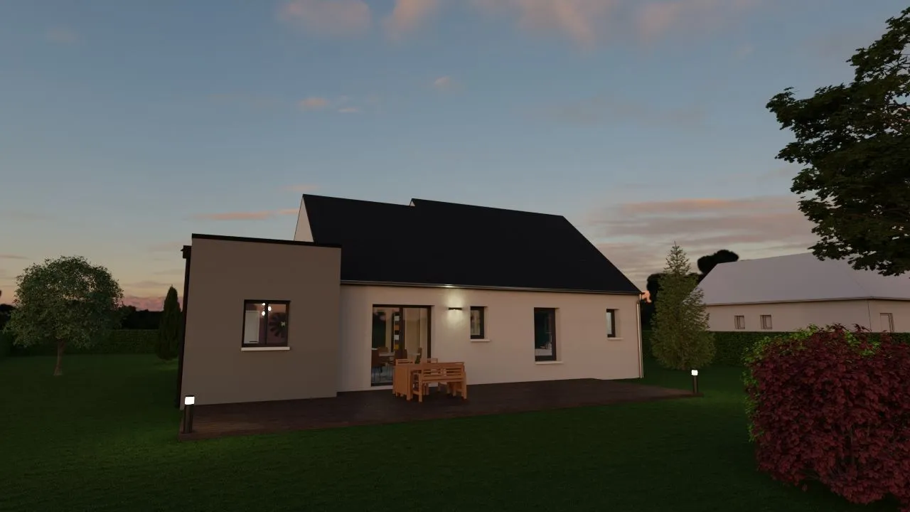 Maison neuve 86 m² à Orsay (91400)