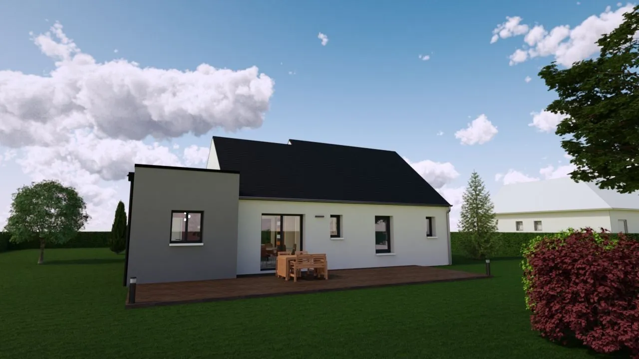 Maison neuve 86 m² à Orsay (91400)