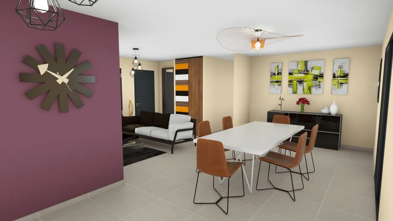 Maison neuve 86 m² à Orsay (91400)