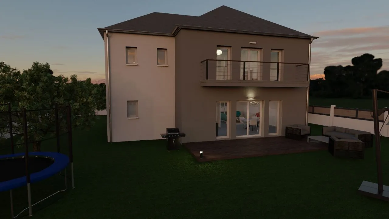 Maison neuve 131 m² à Chartres (28000)