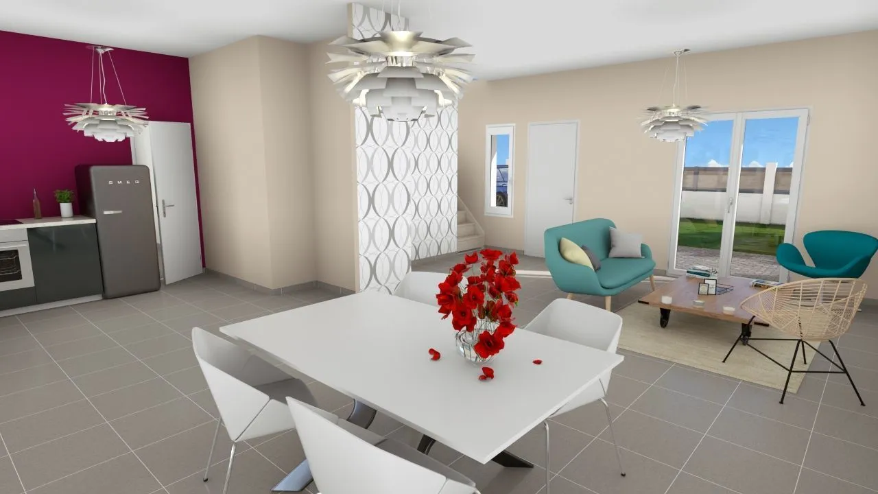 Maison neuve 131 m² à Chartres (28000)
