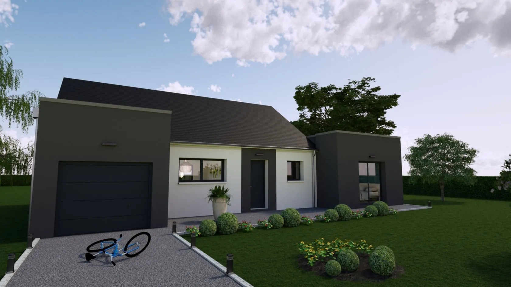 Maison neuve 114 m² à Gagny (93220)