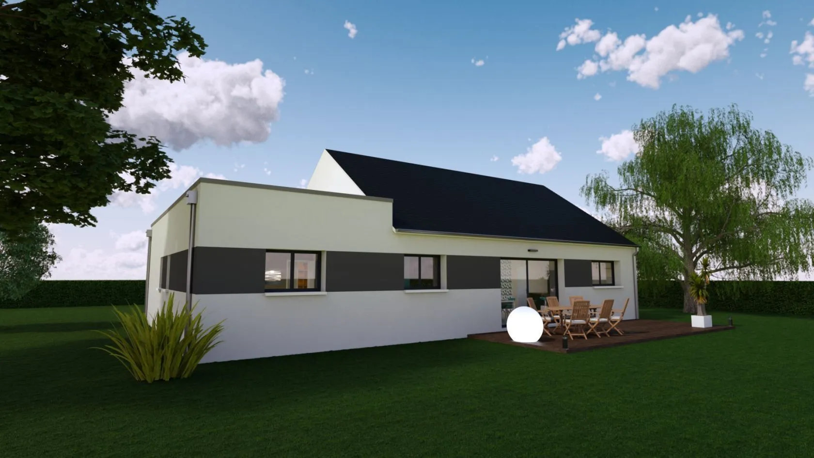Maison neuve 114 m² à Gagny (93220)