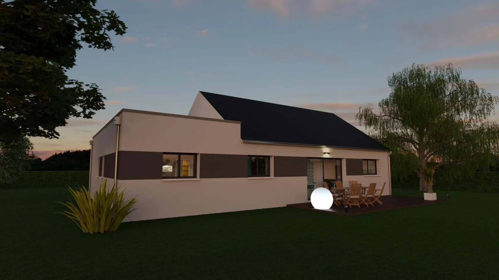 Maison neuve 114 m² à Gagny (93220)
