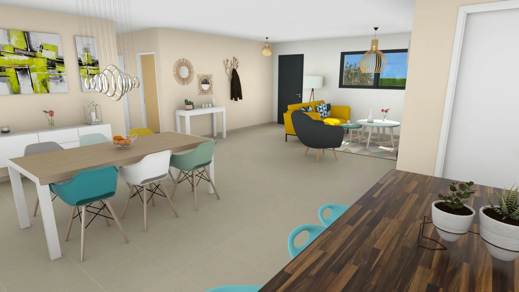 Maison neuve 114 m² à Gagny (93220)