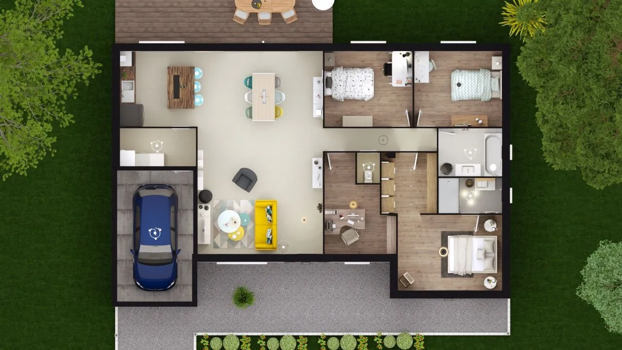 Maison neuve 114 m² à Gagny (93220)