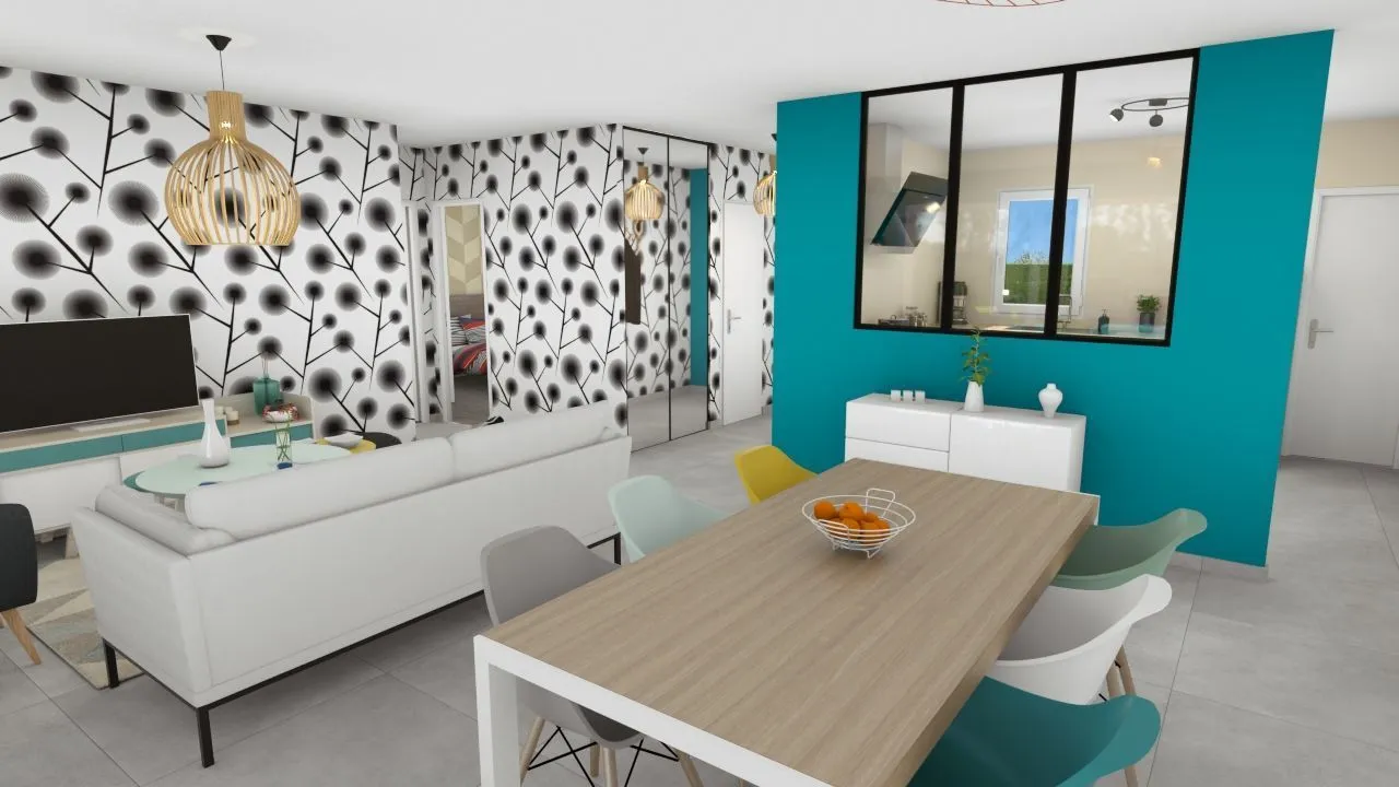 Maison neuve 92 m² à Saint-Jean-les-Deux-Jumeaux (77660)