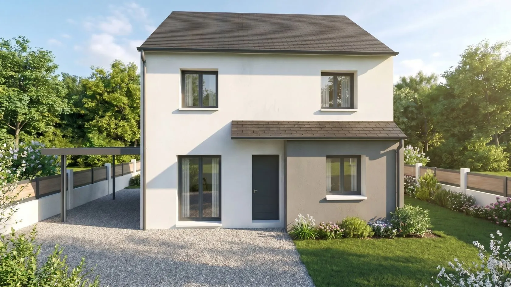 Maison neuve 108 m² à Nozay (91620)