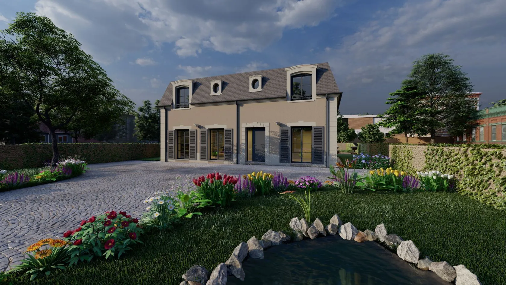 Maison neuve 166 m² à Orsay (91400)