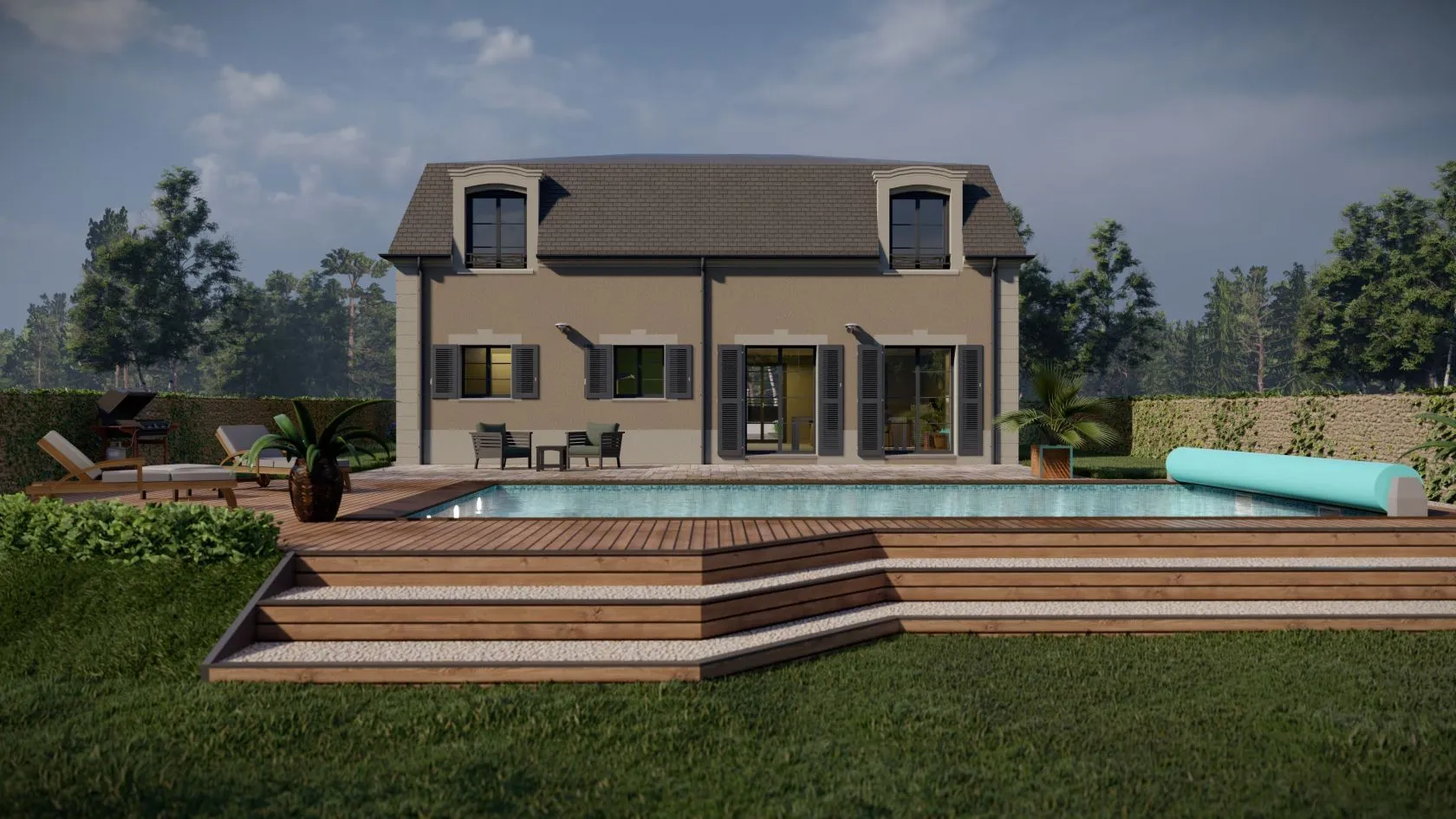 Maison neuve 166 m² à Orsay (91400)