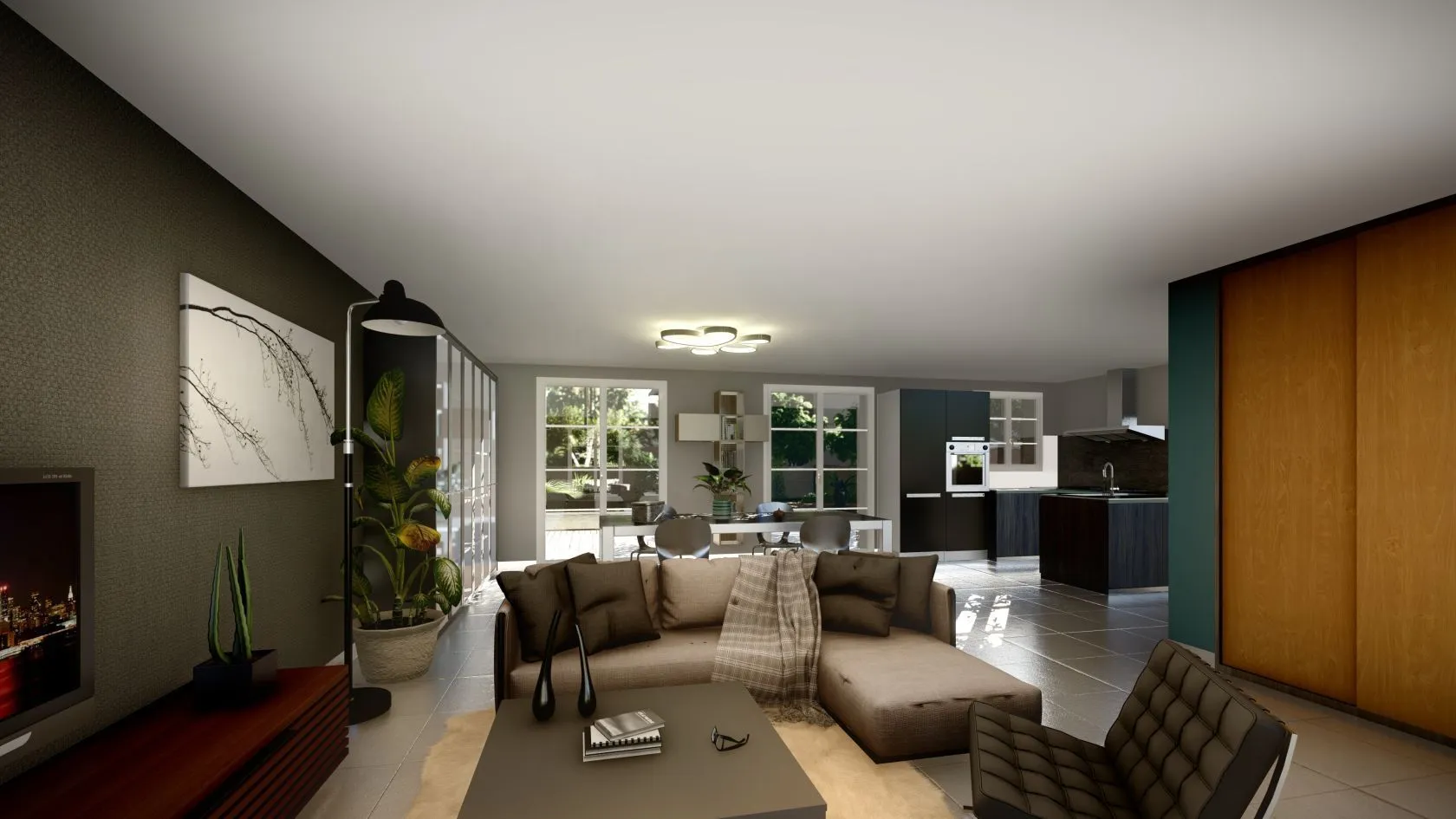 Maison neuve 166 m² à Orsay (91400)