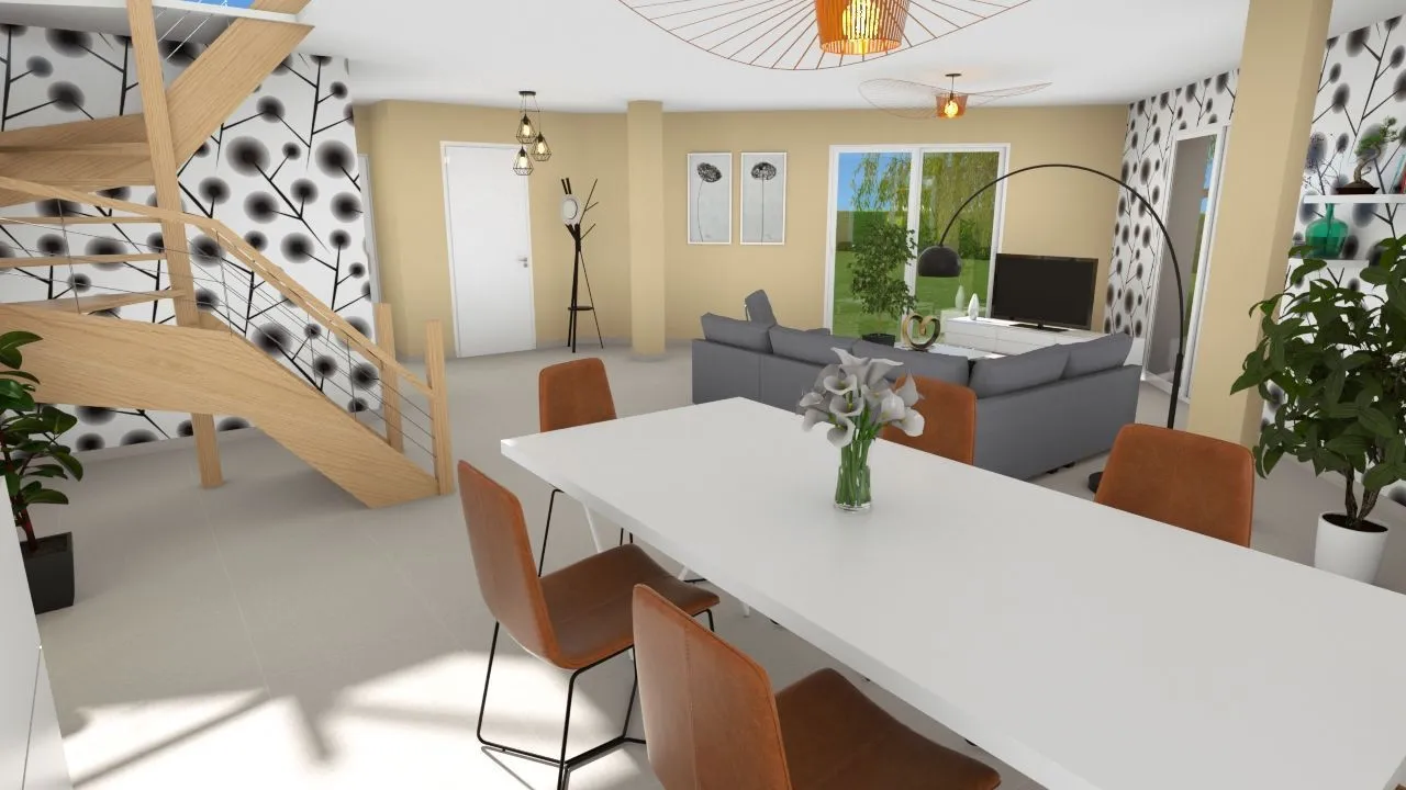 Maison neuve 153 m² à Boullay-les-Troux (91470)