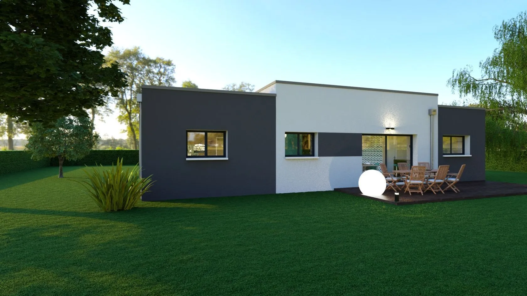 Maison neuve 114 m² à Saint-Fargeau-Ponthierry (77310)