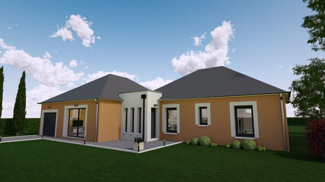 Maison neuve 127 m² à Écharcon (91540)