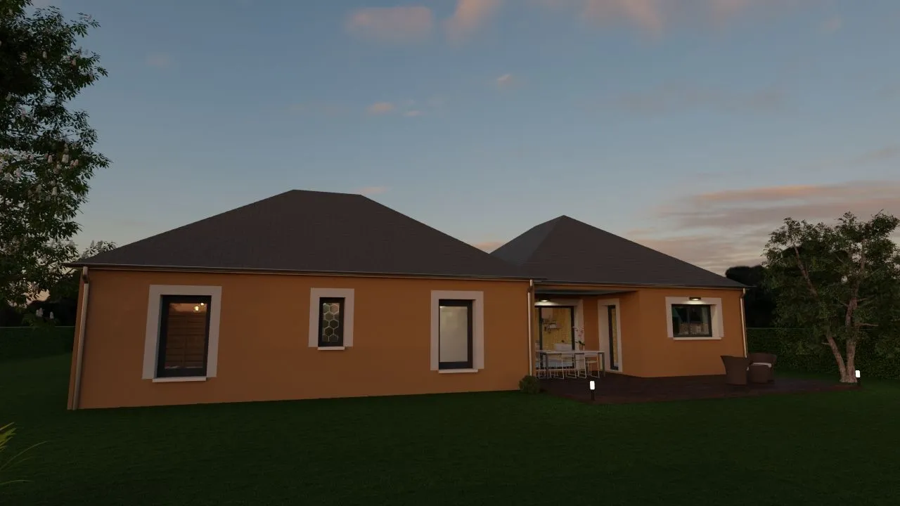 Maison neuve 127 m² à Écharcon (91540)