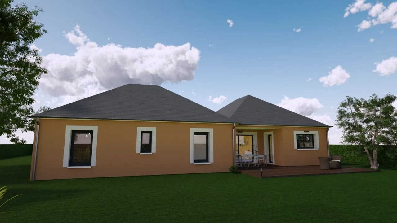 Maison neuve 127 m² à Écharcon (91540)