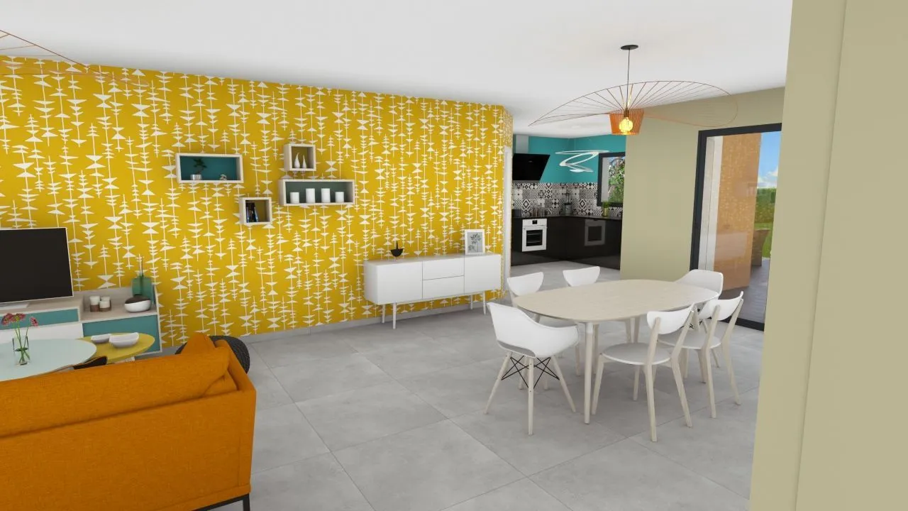Maison neuve 127 m² à Écharcon (91540)