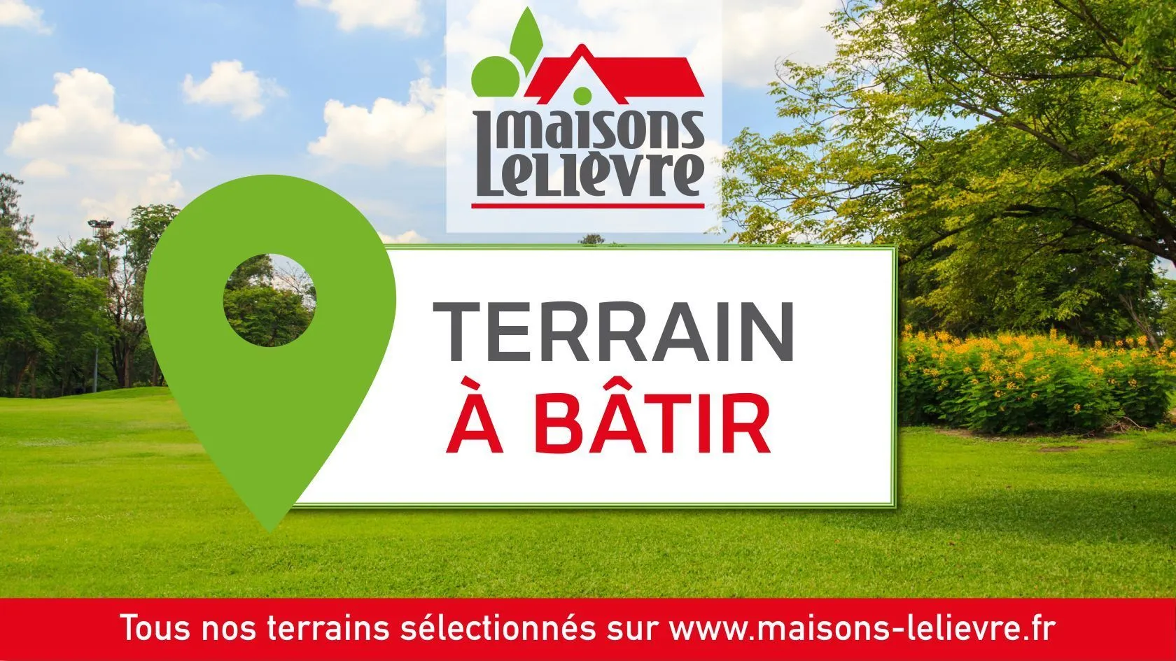 Terrain à bâtir à Saint-Jean-les-Deux-Jumeaux