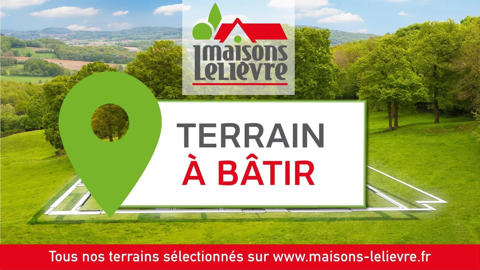 Terrain à bâtir à Nangis