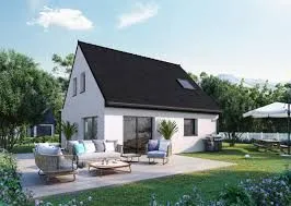 Maison neuve à Cuisy