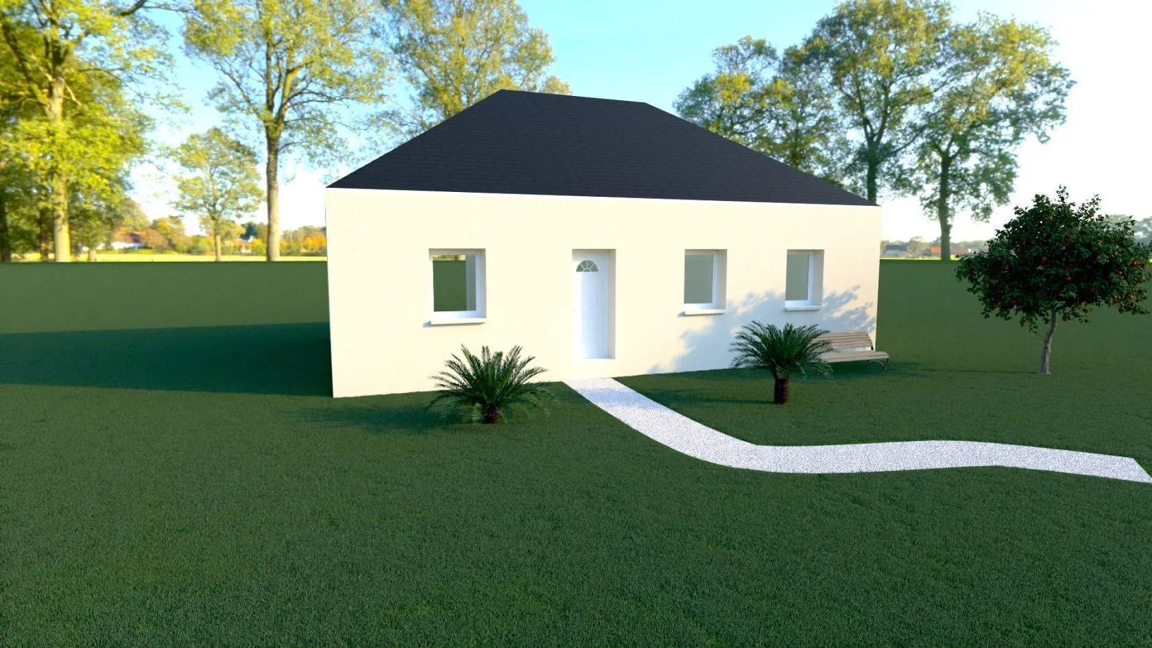 Maison neuve 78 m² à Goussainville (95190)
