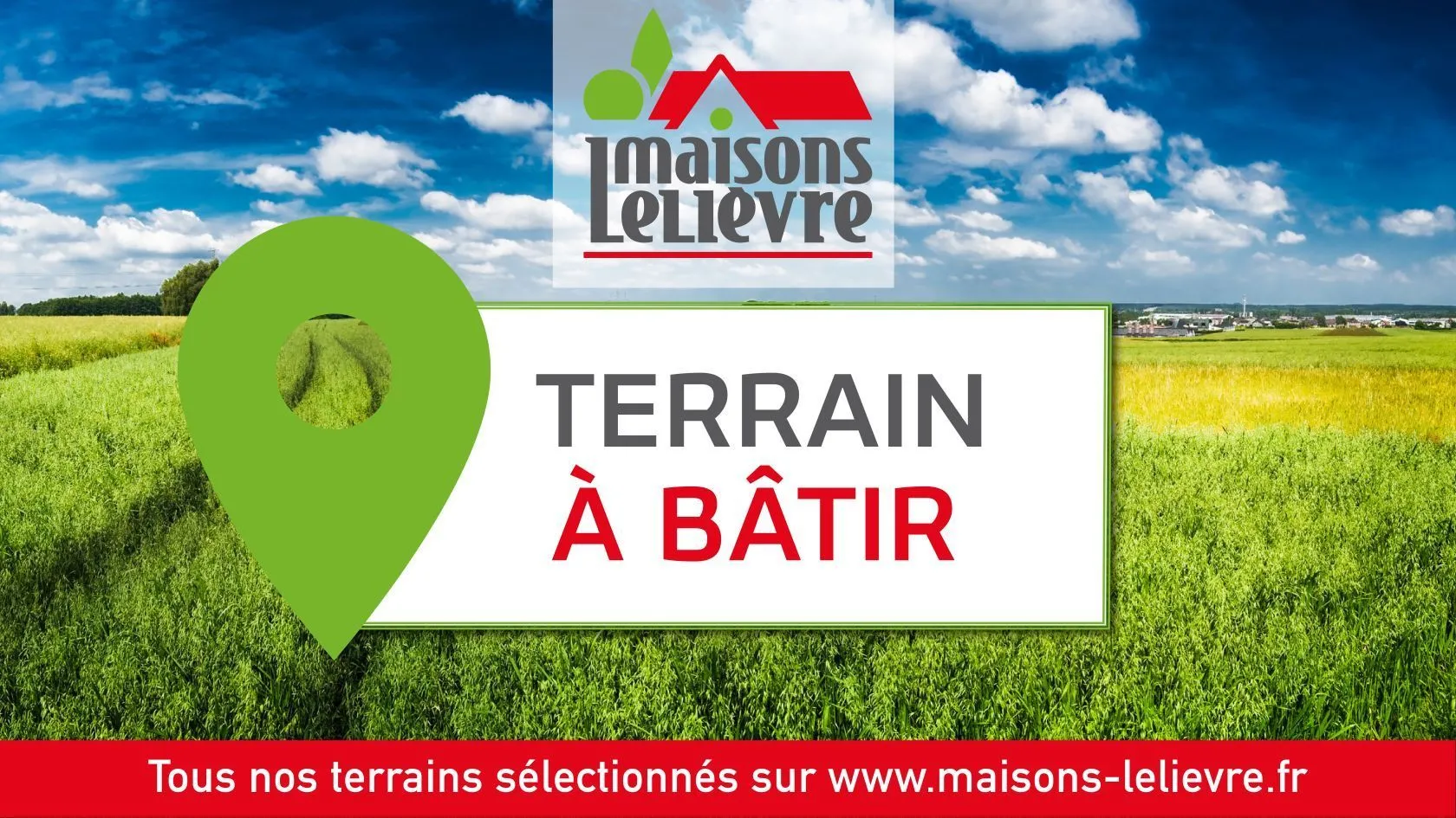 Terrain à bâtir à Nangis